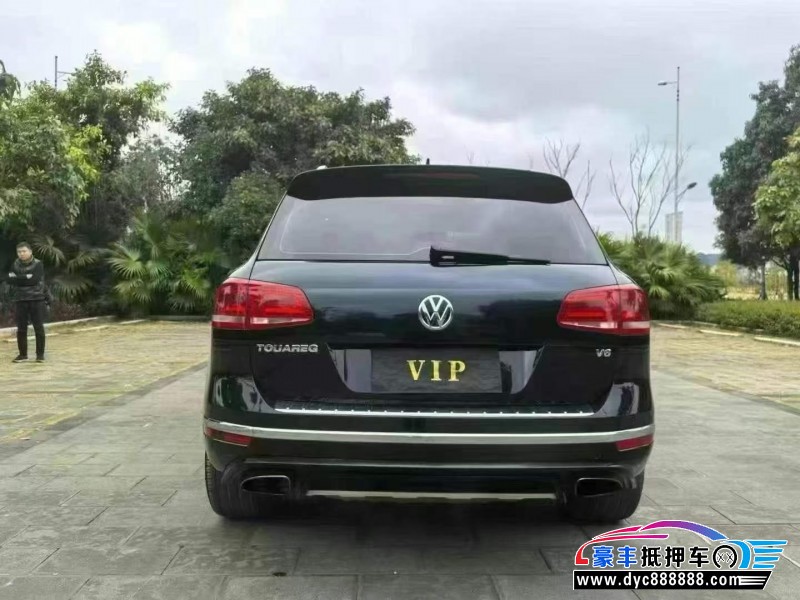 19年大众途锐SUV抵押车出售