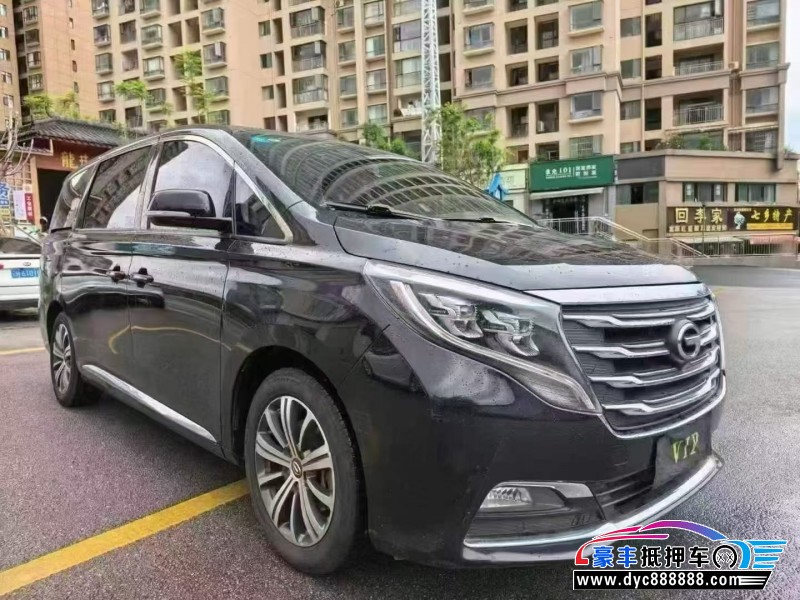 20年传祺M8MPV抵押车出售