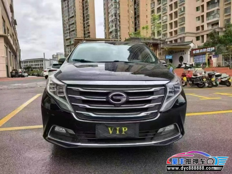 20年传祺M8MPV抵押车出售