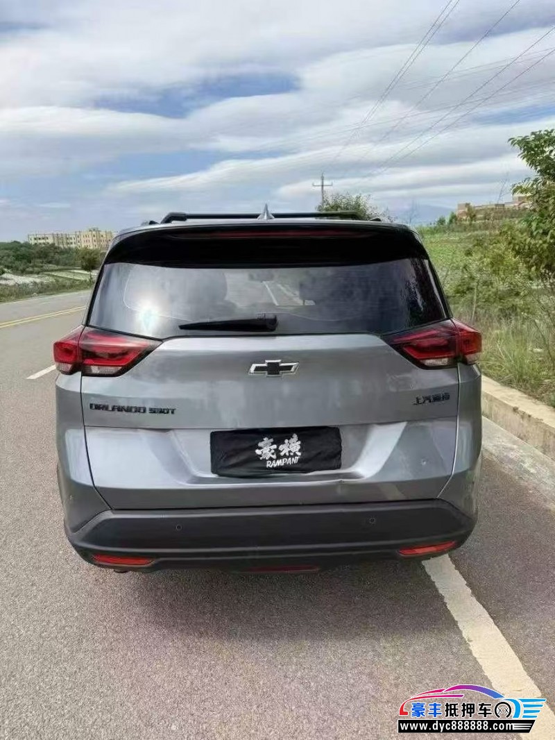 19年雪佛兰沃兰多SUV抵押车出售