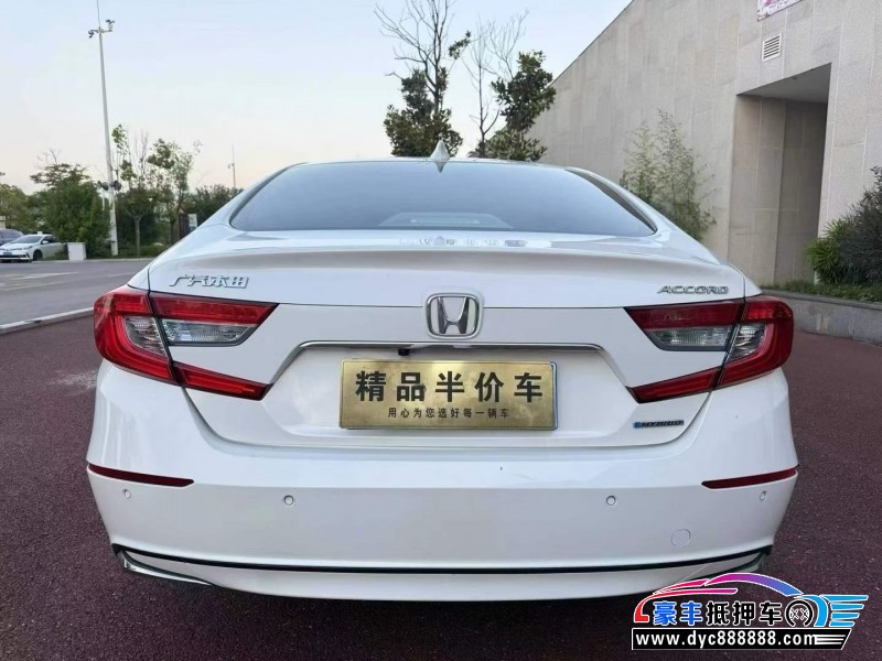 20年本田雅阁轿车抵押车出售