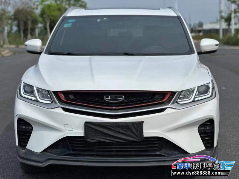 20年吉利缤越SUV抵押车出售