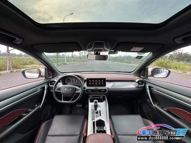 20年吉利缤越SUV抵押车出售