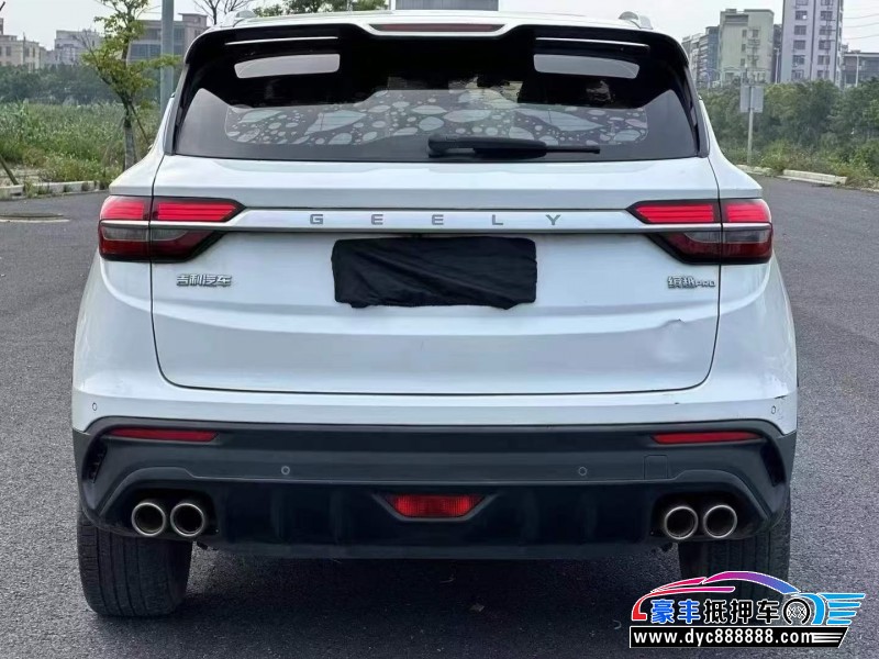 20年吉利缤越SUV抵押车出售