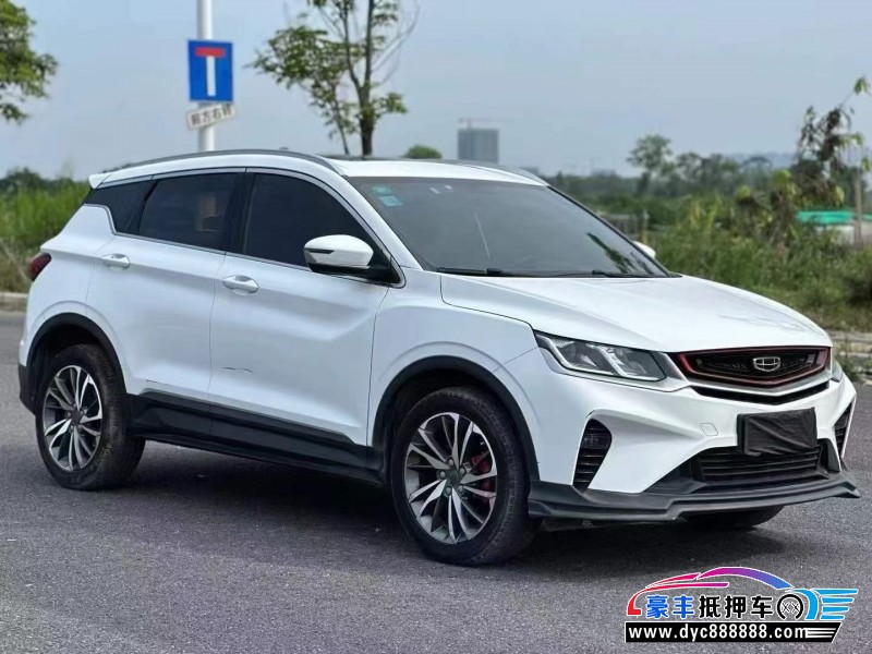 20年吉利缤越SUV抵押车出售