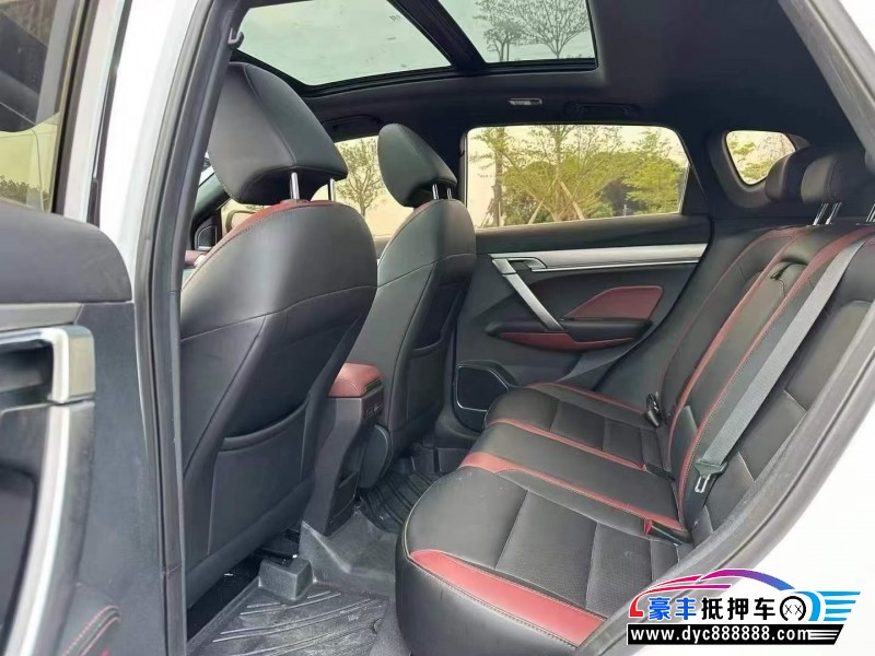 20年吉利缤越SUV抵押车出售