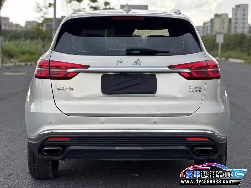 21年红旗HS5SUV抵押车出售