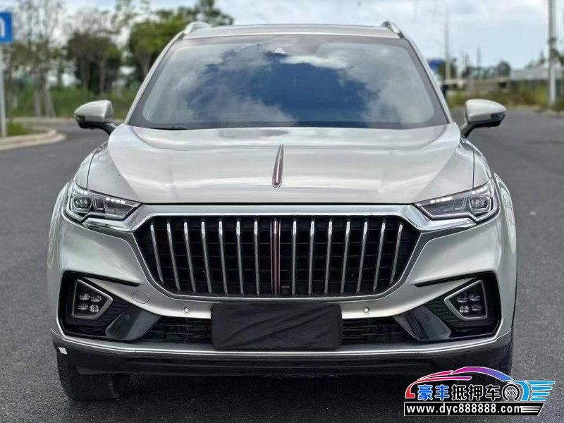 21年红旗HS5SUV抵押车出售