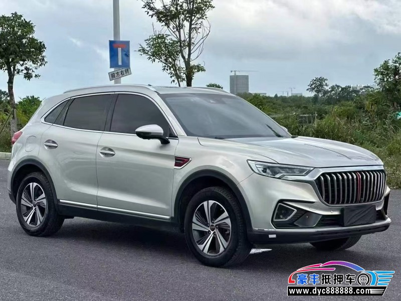 21年红旗HS5SUV抵押车出售