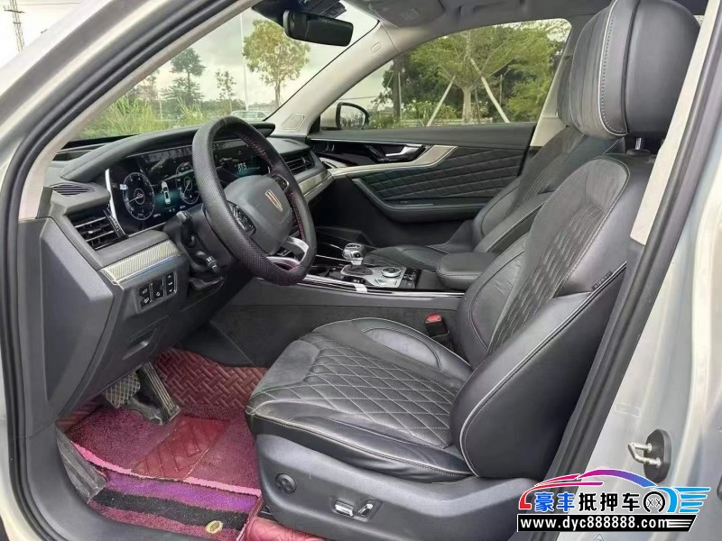 21年红旗HS5SUV抵押车出售