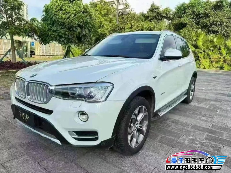 16年宝马X3SUV抵押车出售