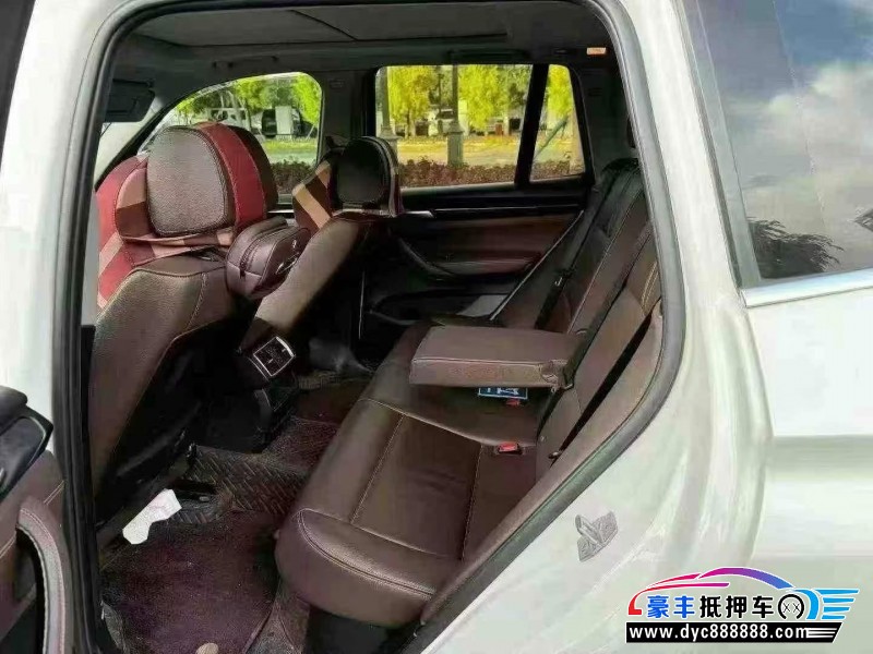 16年宝马X3SUV抵押车出售