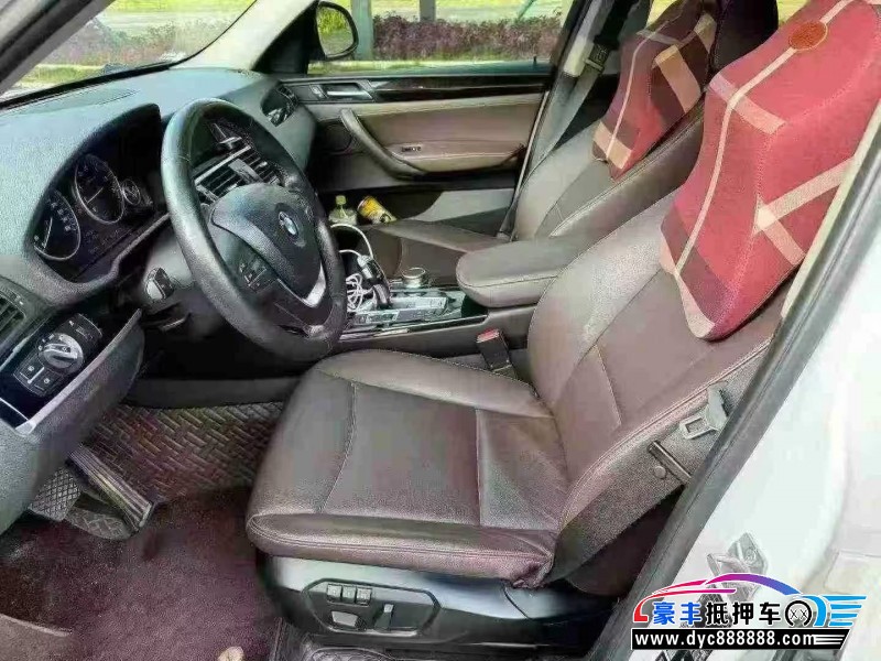 16年宝马X3SUV抵押车出售