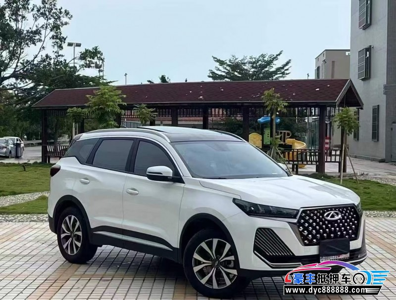 24年奇瑞瑞虎7轿车抵押车出售