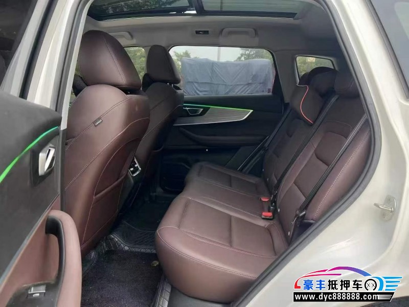 24年奇瑞瑞虎7轿车抵押车出售