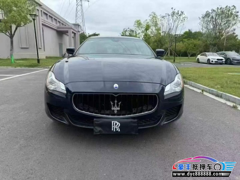 17年玛莎拉蒂总裁轿车抵押车出售