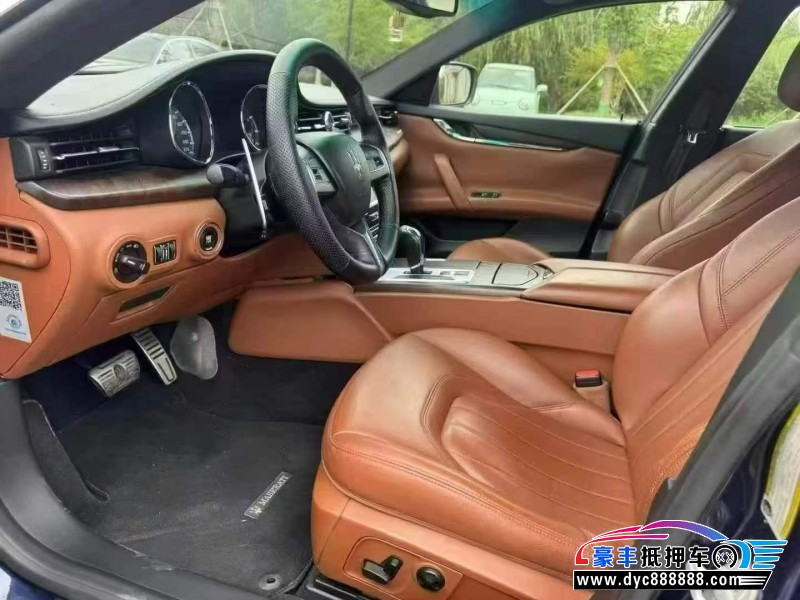 17年玛莎拉蒂总裁轿车抵押车出售