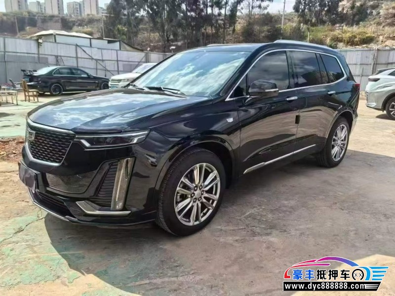 23年凯迪拉克xt6SUV抵押车出售