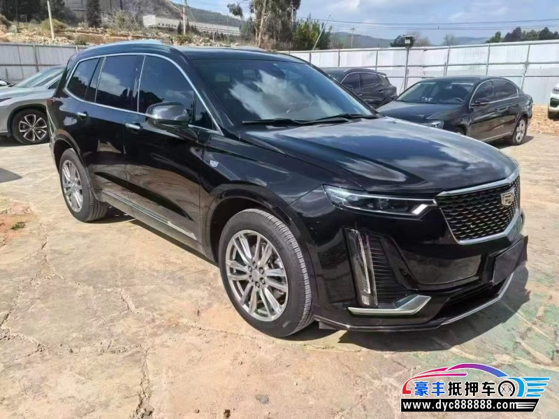 23年凯迪拉克xt6SUV抵押车出售