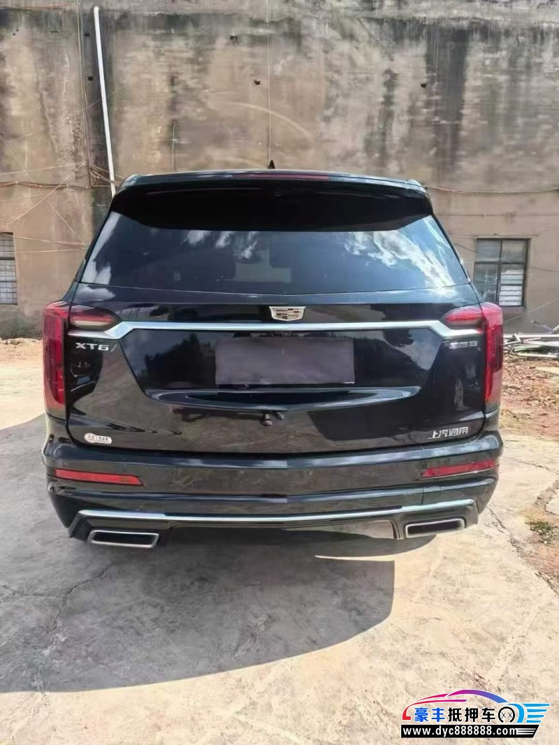 23年凯迪拉克xt6SUV抵押车出售