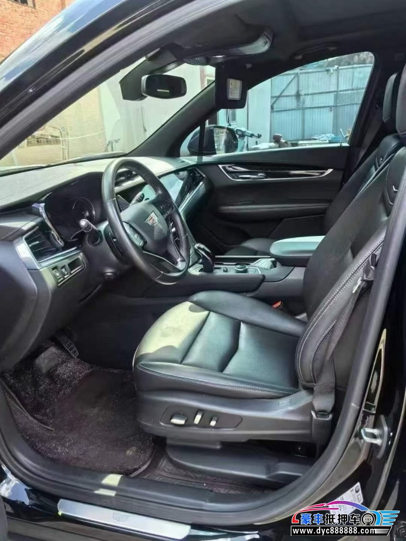 23年凯迪拉克xt6SUV抵押车出售