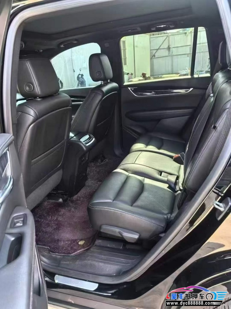 23年凯迪拉克xt6SUV抵押车出售