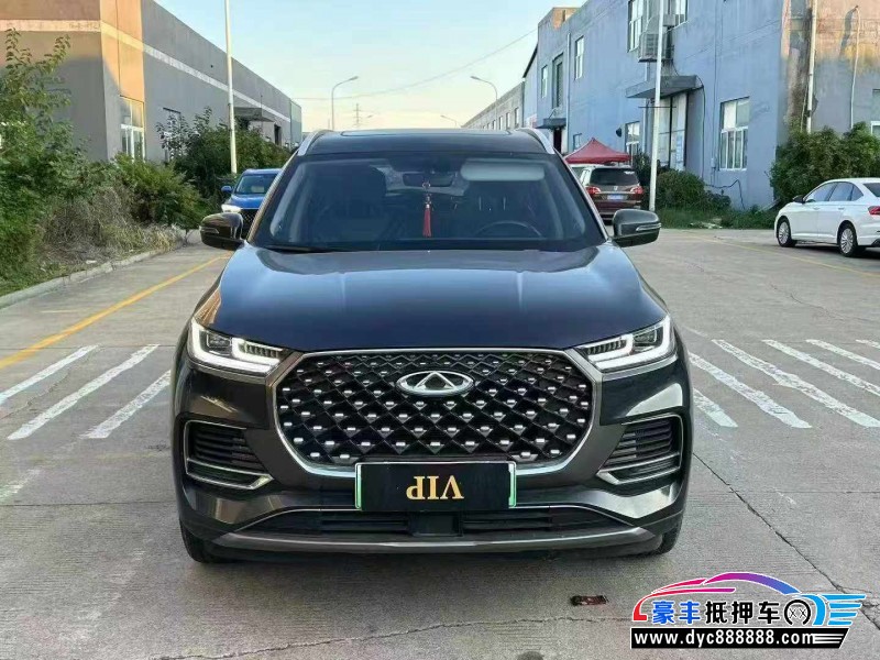 22年奇瑞瑞虎8SUV抵押车出售