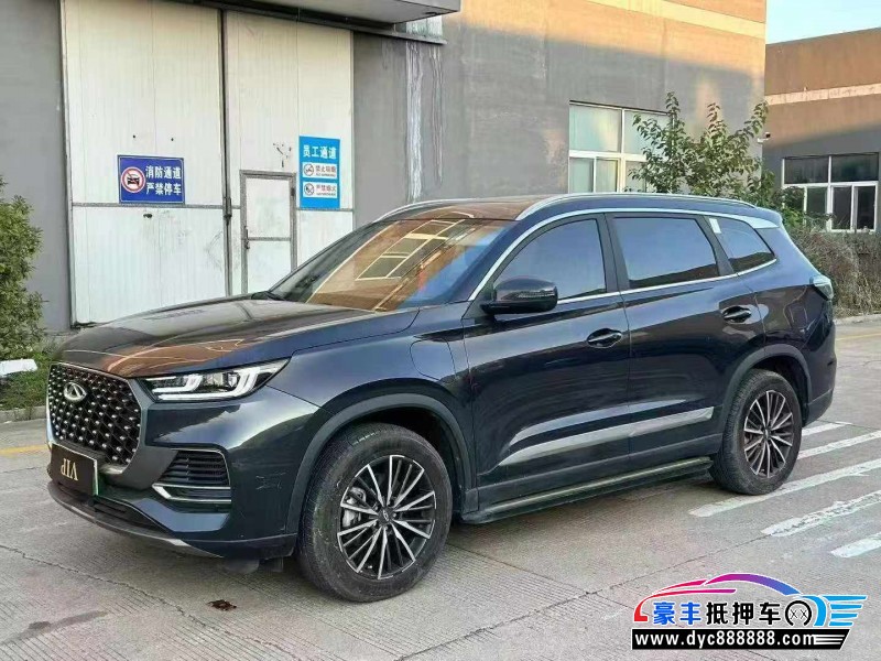 22年奇瑞瑞虎8SUV抵押车出售