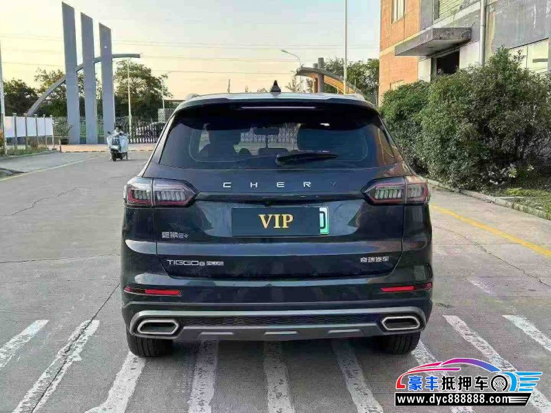 22年奇瑞瑞虎8SUV抵押车出售