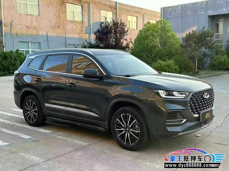 22年奇瑞瑞虎8SUV抵押车出售