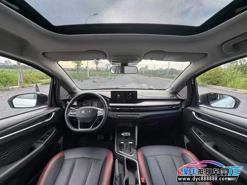 22年吉利远景X3SUV抵押车出售