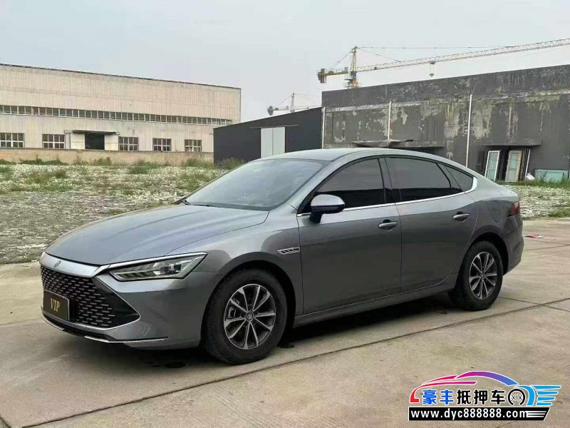 24年比亚迪秦轿车抵押车出售