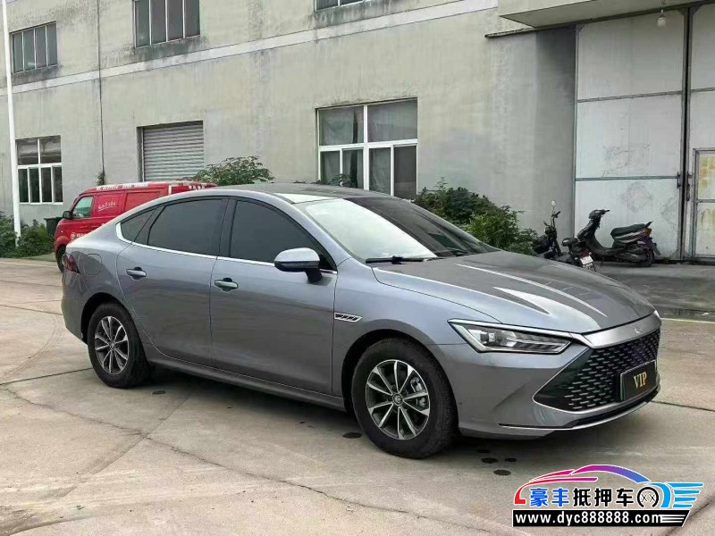 24年比亚迪秦轿车抵押车出售