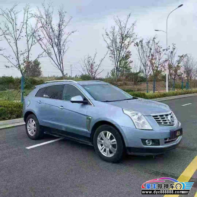 14年凯迪拉克SRX轿车抵押车出售