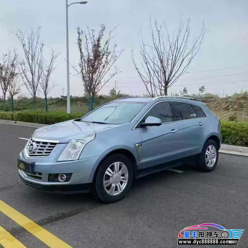 14年凯迪拉克SRX轿车抵押车出售