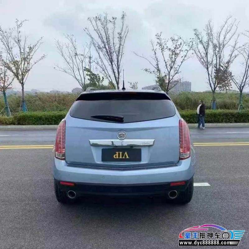 14年凯迪拉克SRX轿车抵押车出售