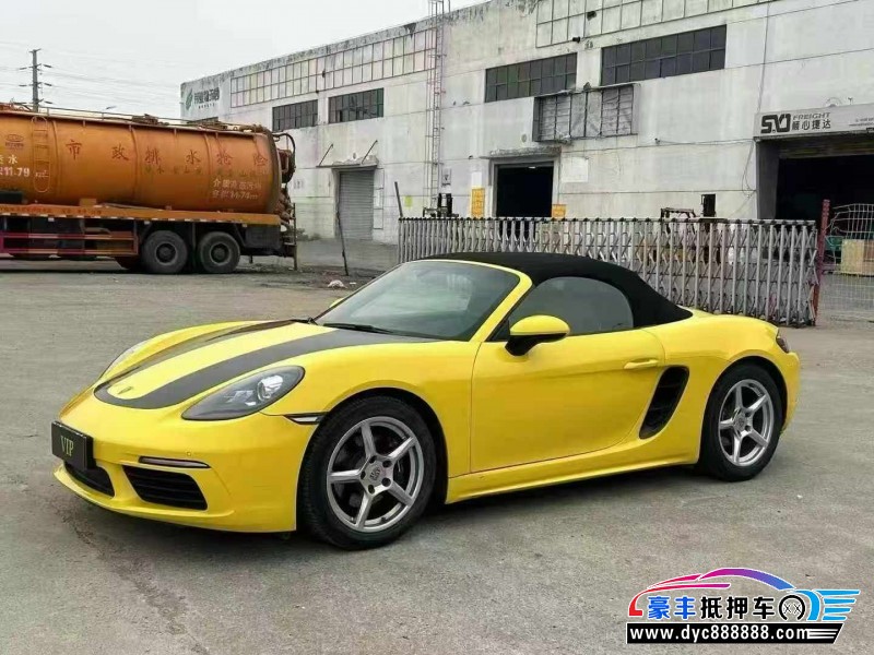 17年保时捷Boxster轿车抵押车出售