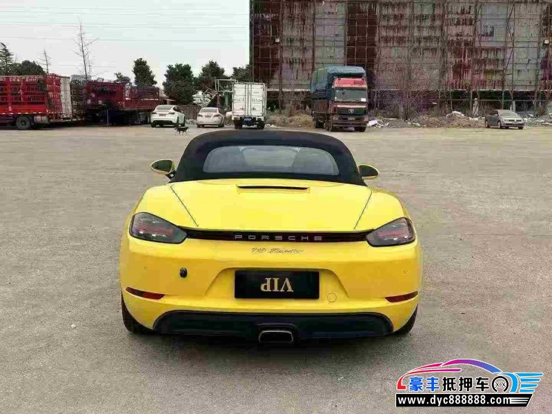 17年保时捷Boxster轿车抵押车出售