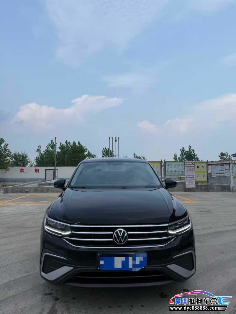 22年大众途观SUV抵押车出售