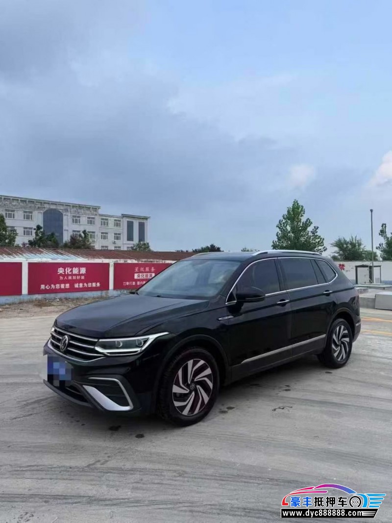 22年大众途观SUV抵押车出售