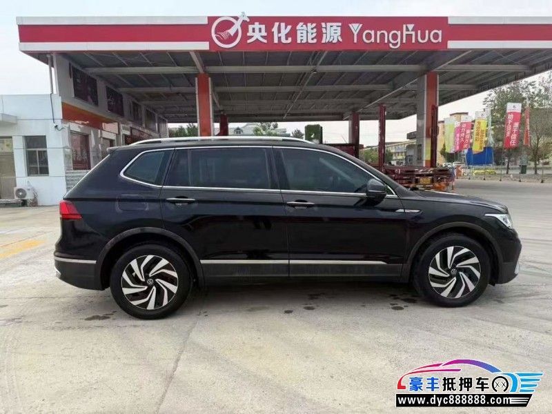 22年大众途观SUV抵押车出售