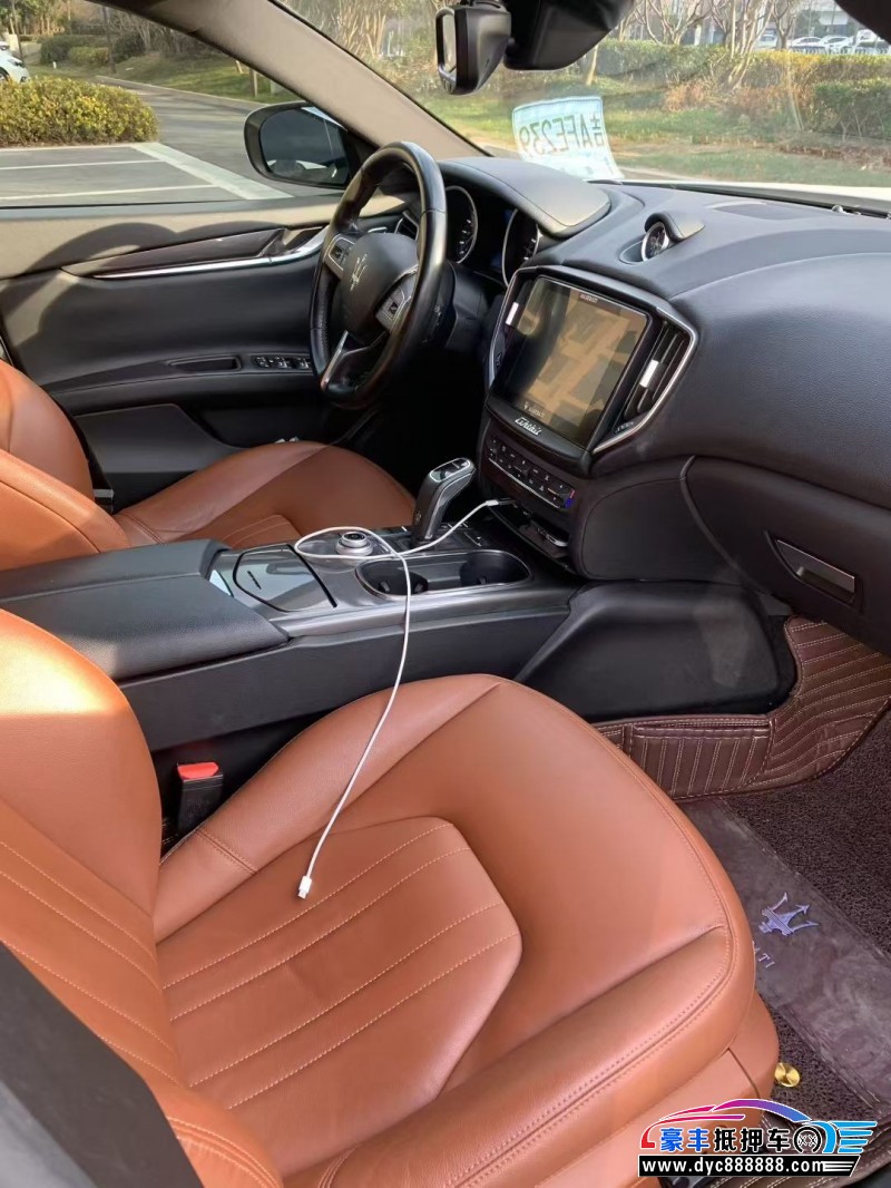 19年玛莎拉蒂Ghibli轿车抵押车出售