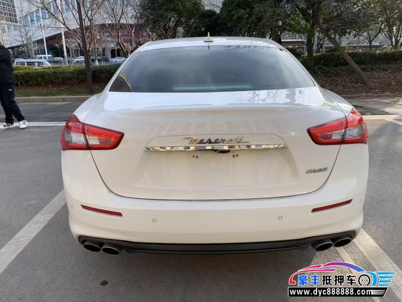 19年玛莎拉蒂Ghibli轿车抵押车出售