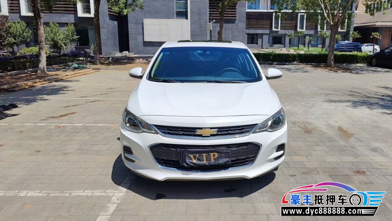 18年雪佛兰科沃兹轿车抵押车出售