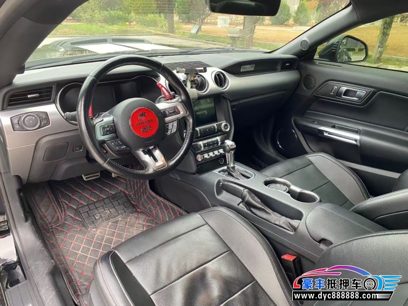 19年福特野马轿车抵押车出售