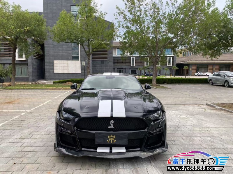 19年福特野马轿车抵押车出售