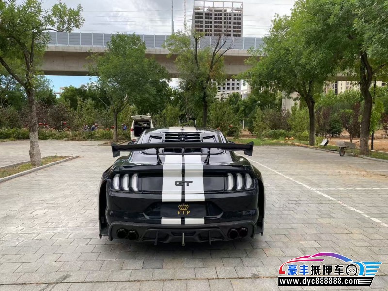 19年福特野马轿车抵押车出售