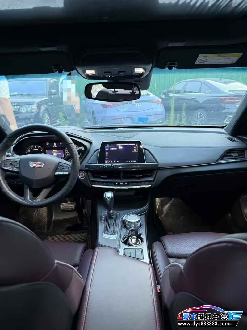 22年凯迪拉克CT4轿车抵押车出售