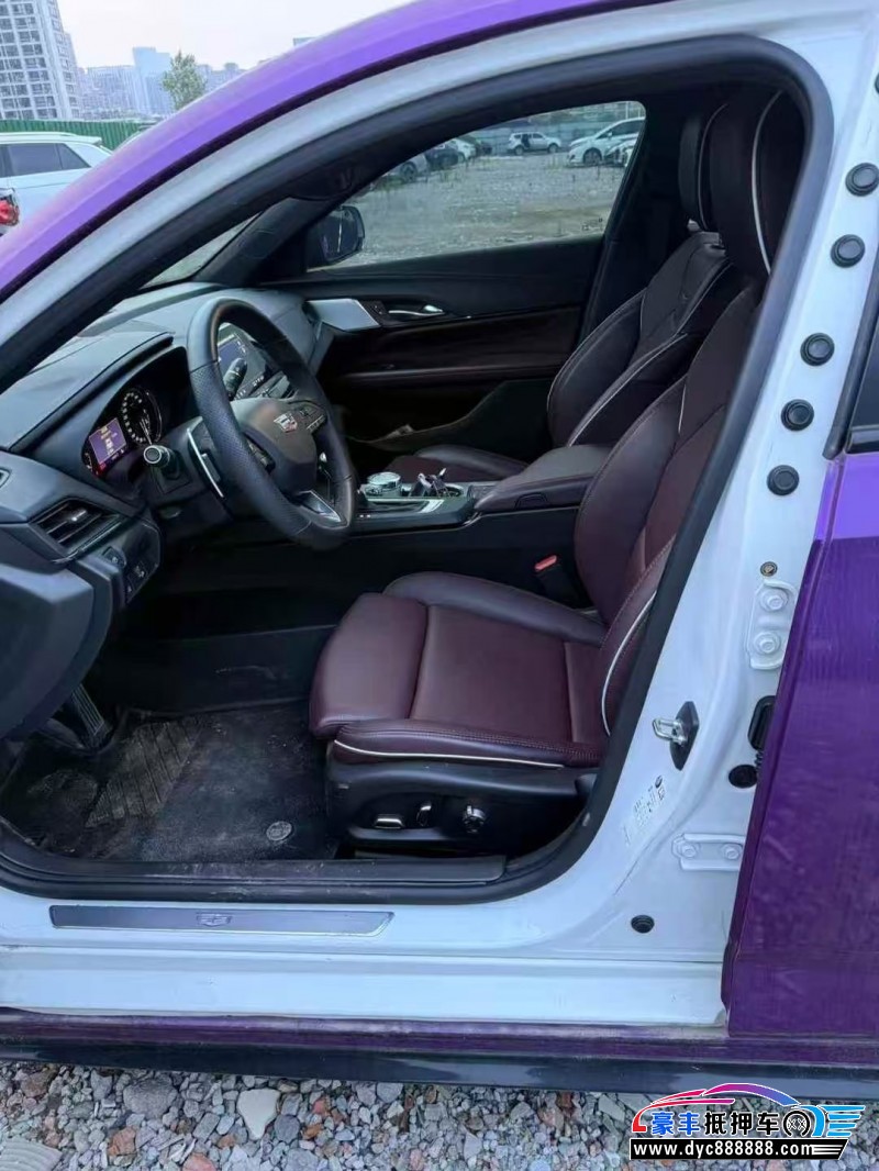 22年凯迪拉克CT4轿车抵押车出售