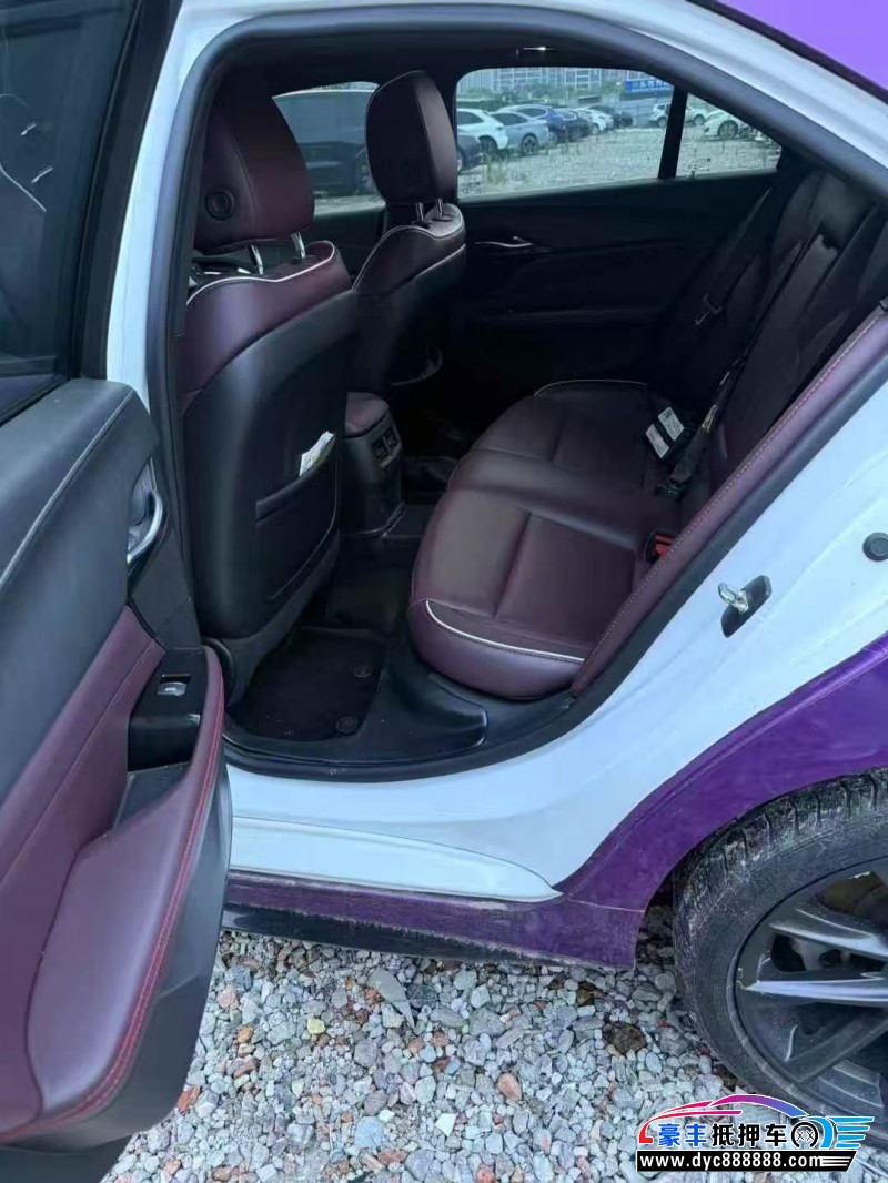 22年凯迪拉克CT4轿车抵押车出售